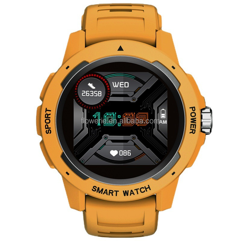 Outdoor Adventure Watches - 50m IP68 Waterproof Tactical Sports Smart