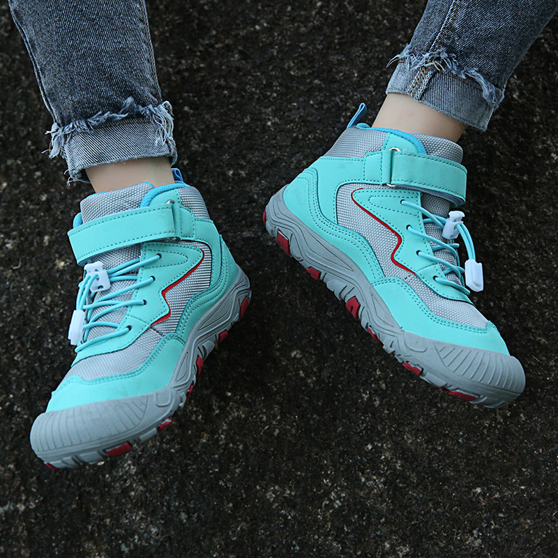 Outdoor Adventure Girl - Outdoor anti slip Hiking Shoes Kids