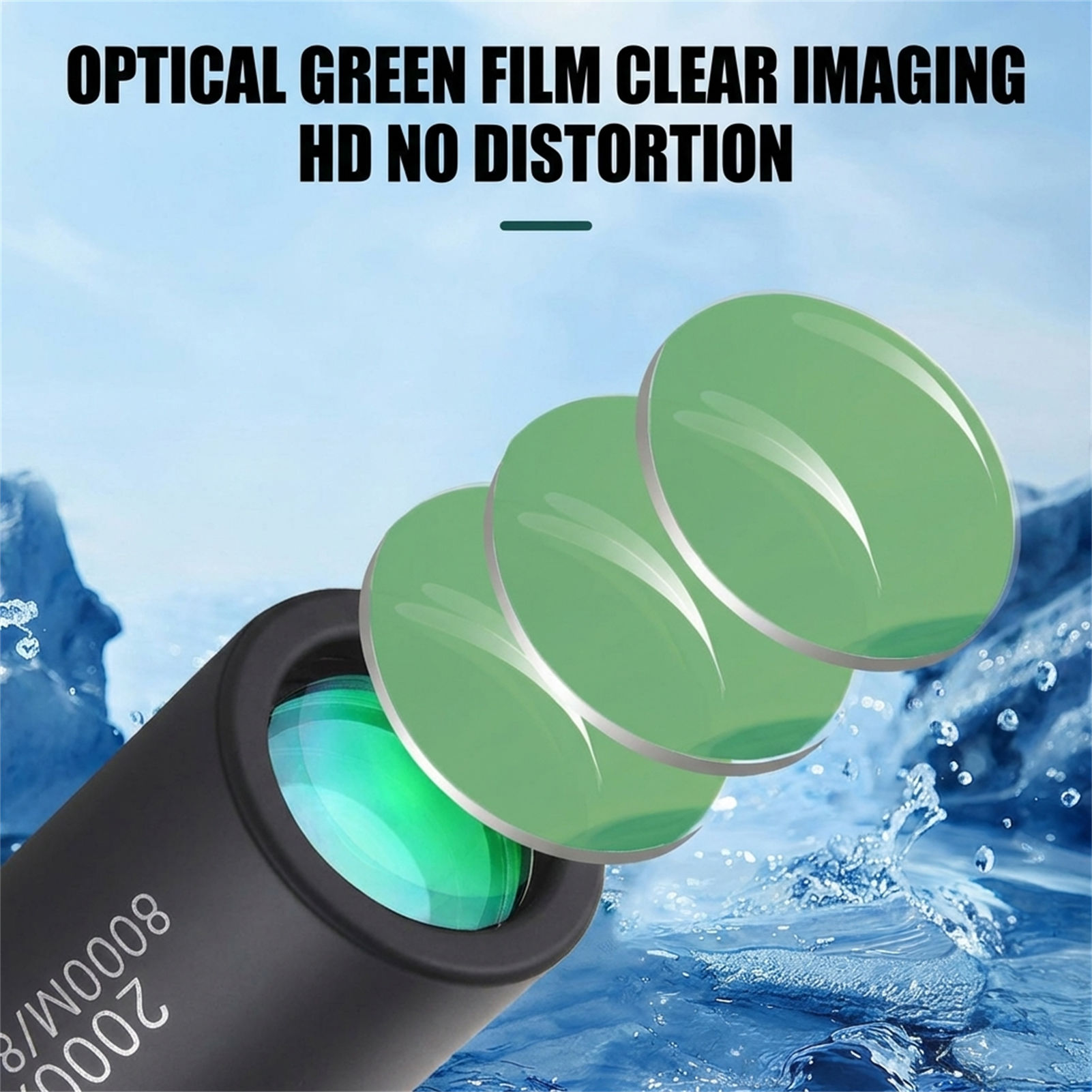 Mini Monocular Telescope High- - Outdoor Adventure Watches ulasan dan harga