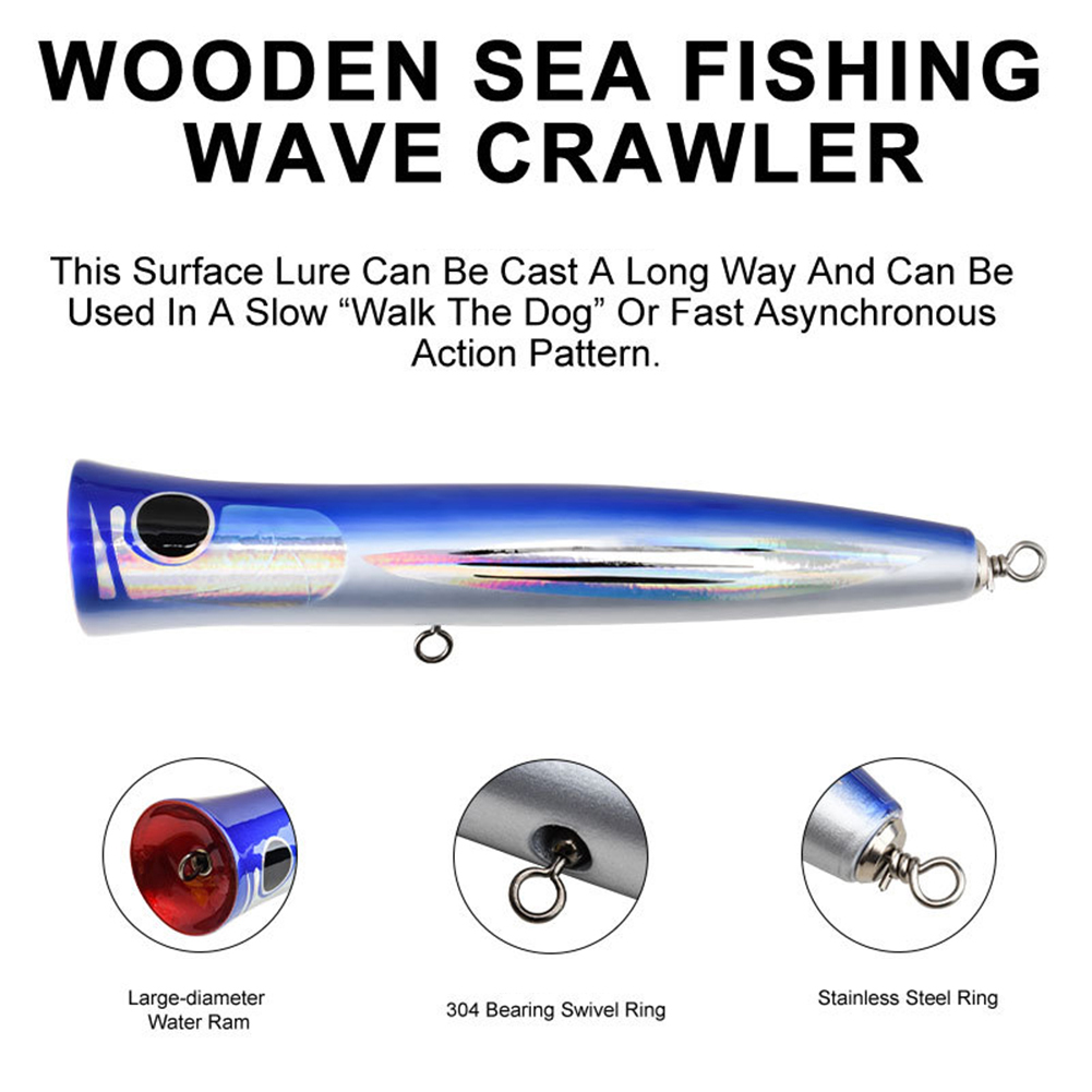 Fishing Carpenter Bait Wooden  - Outdoor Adventure Recreation ulasan dan harga