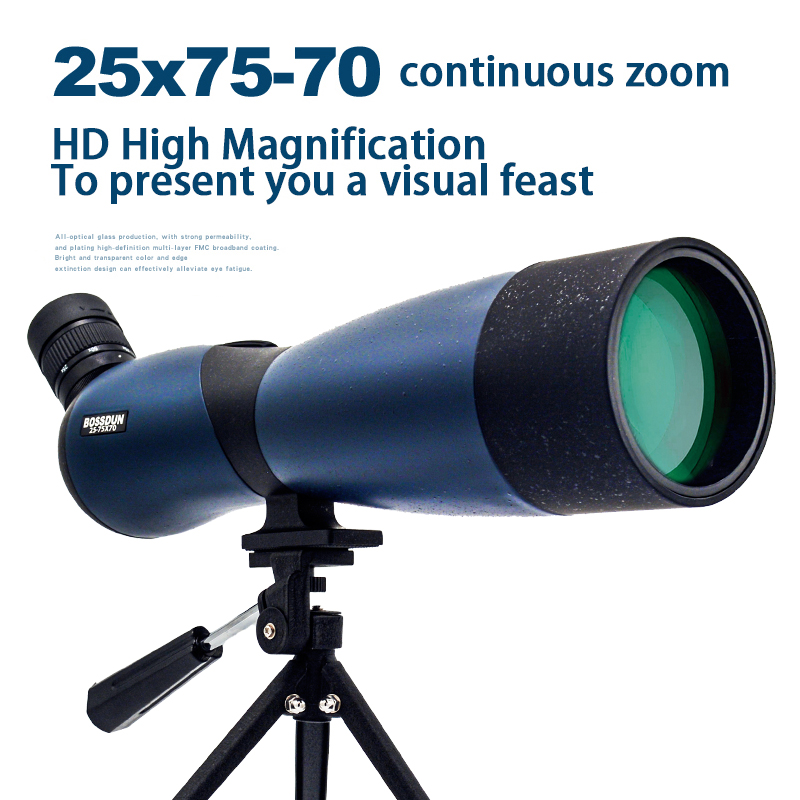 25-75x70 Spotting Scope Zoom M - Outdoor Adventure Watches ulasan dan harga