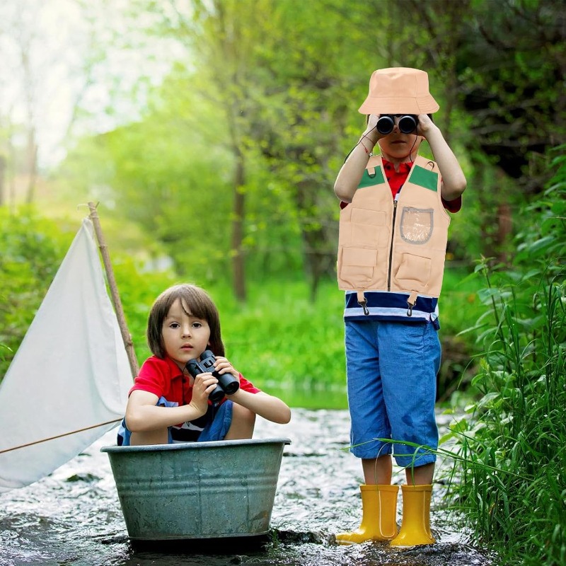 Safari Costume with Cargo Vest - Outdoor Adventure Girls ulasan dan harga
