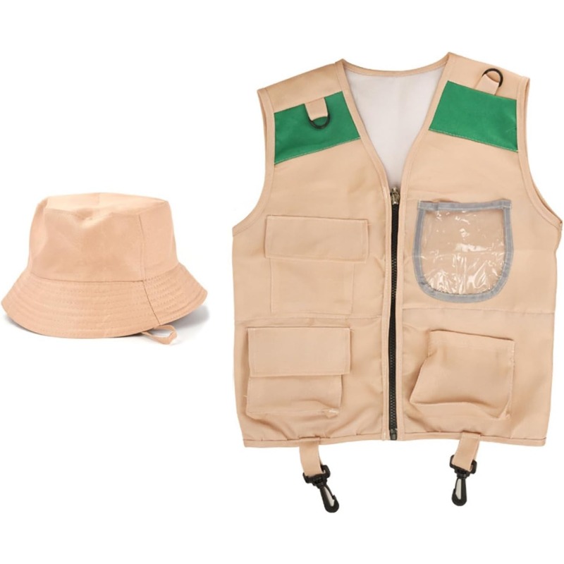 Safari Costume with Cargo Vest - Outdoor Adventure Girls ulasan dan harga