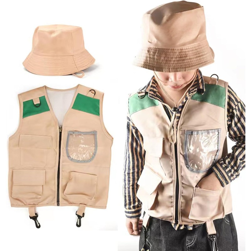 Safari Costume with Cargo Vest - Outdoor Adventure Girls ulasan dan harga