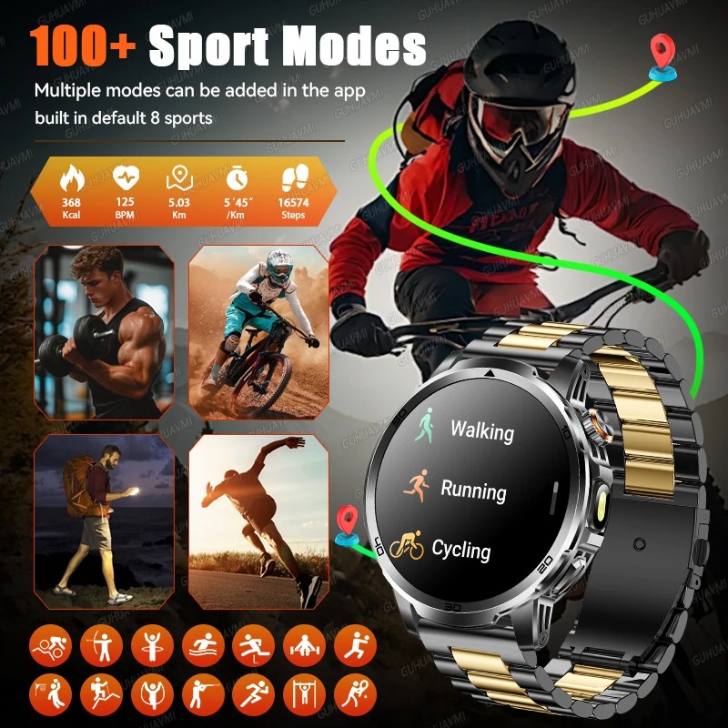 New Military Adventure Smartwa - Outdoor Adventure Watches ulasan dan harga