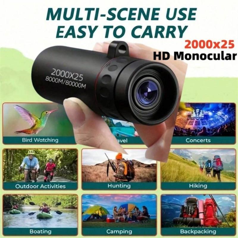 Portable HD Night Vision Monoc - Outdoor Adventure Watches ulasan dan harga
