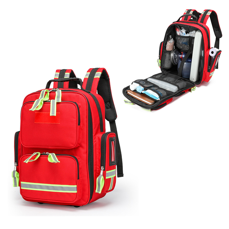 First Aid Kits Emergency Rescu - Outdoor Adventure Backpack ulasan dan harga