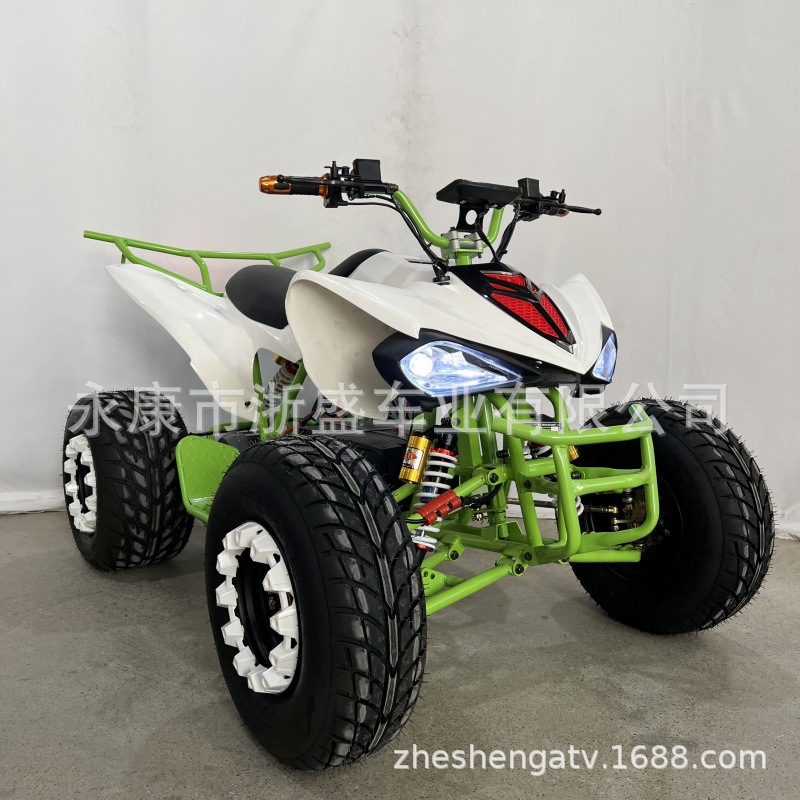 ATV Quad Bike, 4-Wheel All-Ter - Outdoor Adventure Quad Biking ulasan dan harga