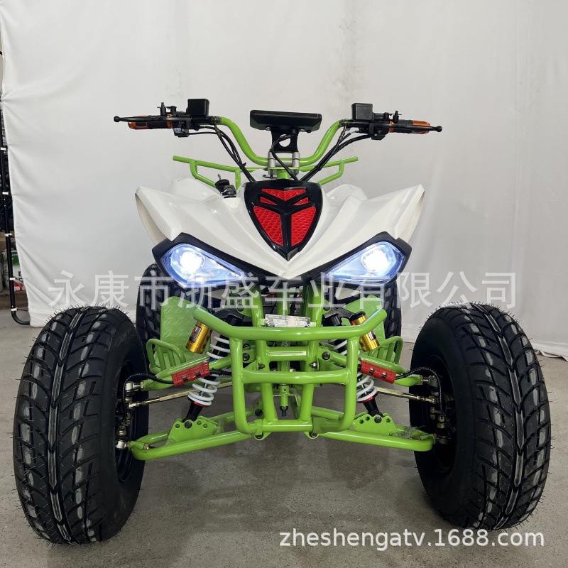 ATV Quad Bike, 4-Wheel All-Ter - Outdoor Adventure Quad Biking ulasan dan harga