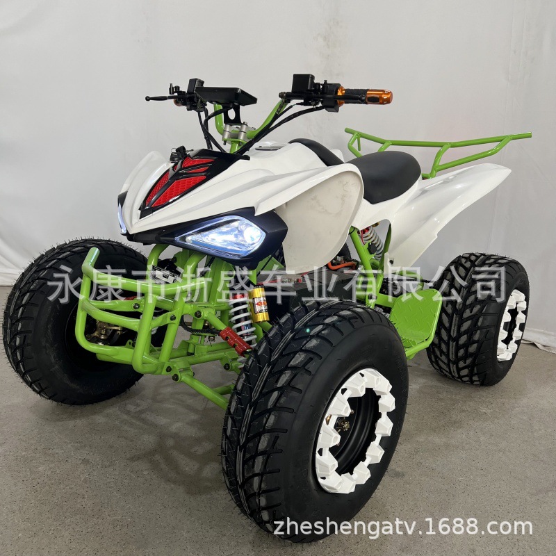 ATV Quad Bike, 4-Wheel All-Ter - Outdoor Adventure Quad Biking ulasan dan harga