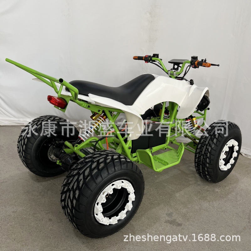 ATV Quad Bike, 4-Wheel All-Ter - Outdoor Adventure Quad Biking ulasan dan harga