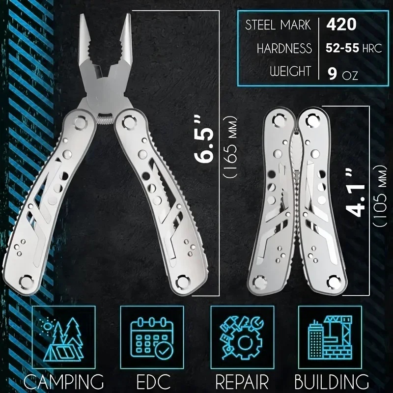 24in1 Multitool All In One Mul - Outdoor Adventure Backpack ulasan dan harga