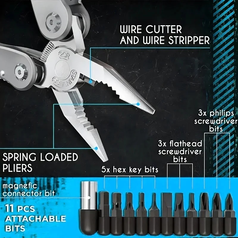 24in1 Multitool All In One Mul - Outdoor Adventure Backpack ulasan dan harga