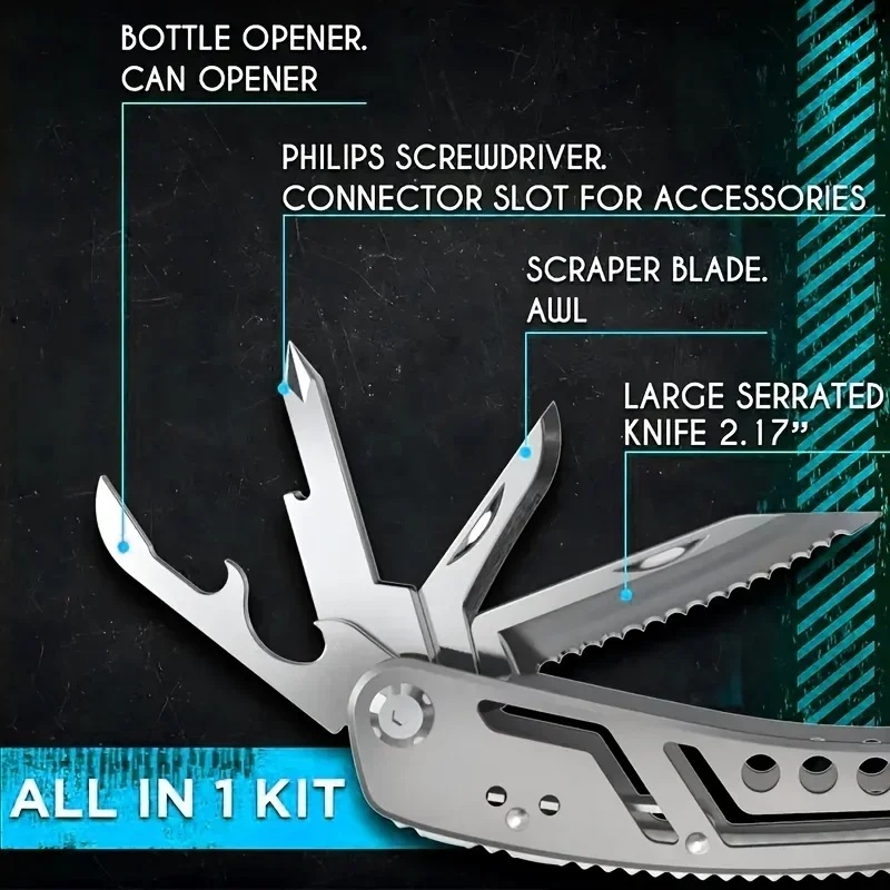 24in1 Multitool All In One Mul - Outdoor Adventure Backpack ulasan dan harga