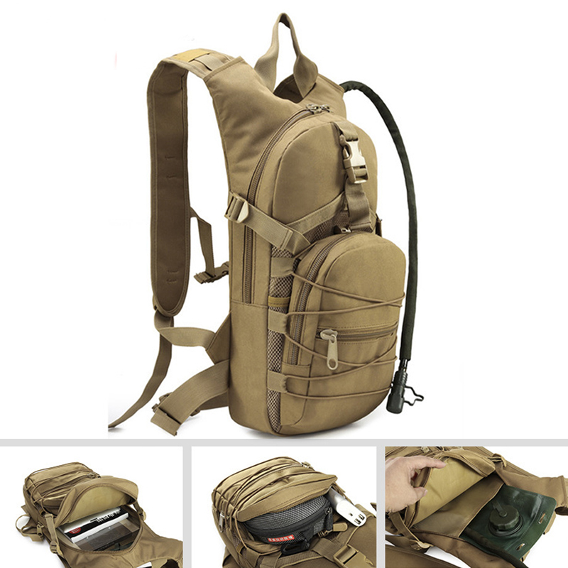 Lightweight Tactical Backpack  - Outdoor Adventure Backpack ulasan dan harga