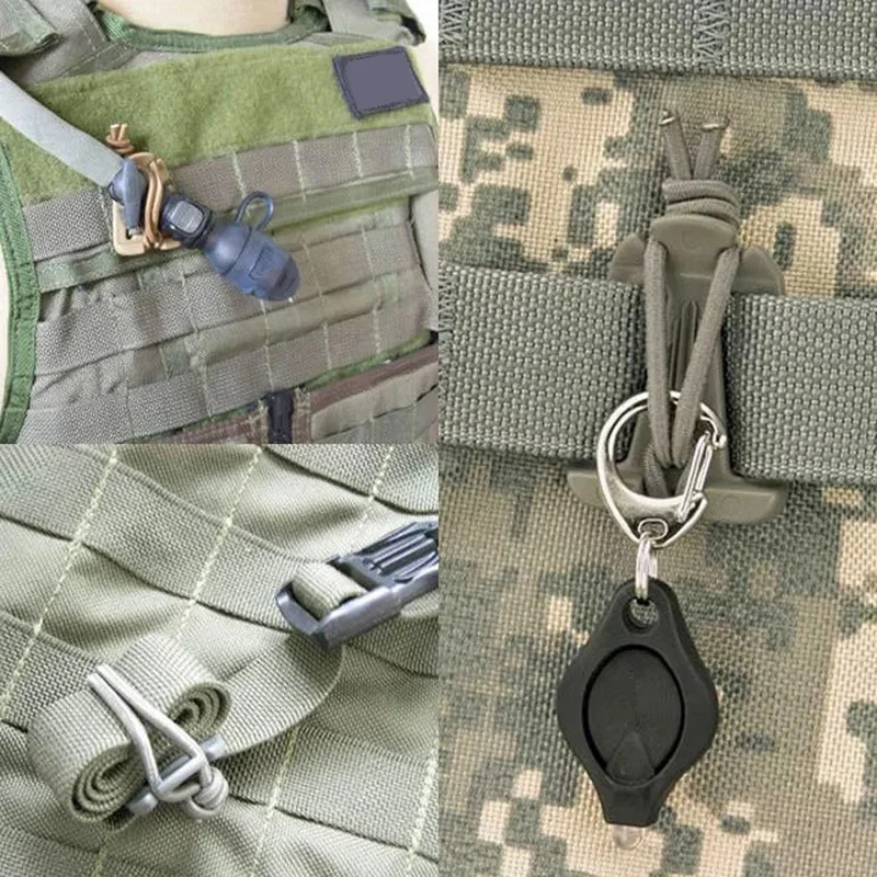 5/10Pcs Outdoor Backpack Buckl - Outdoor Adventure Backpack ulasan dan harga