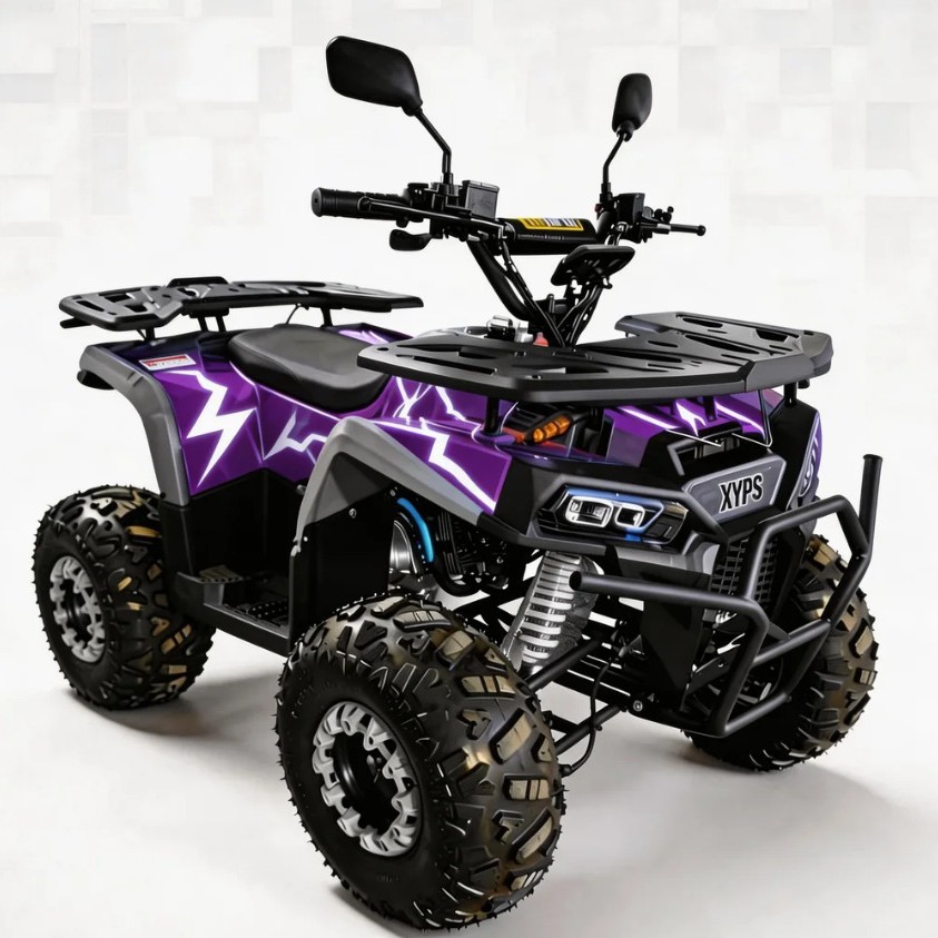 ATV 125cc, All-Terrain Quad Bi - Outdoor Adventure Quad Biking ulasan dan harga