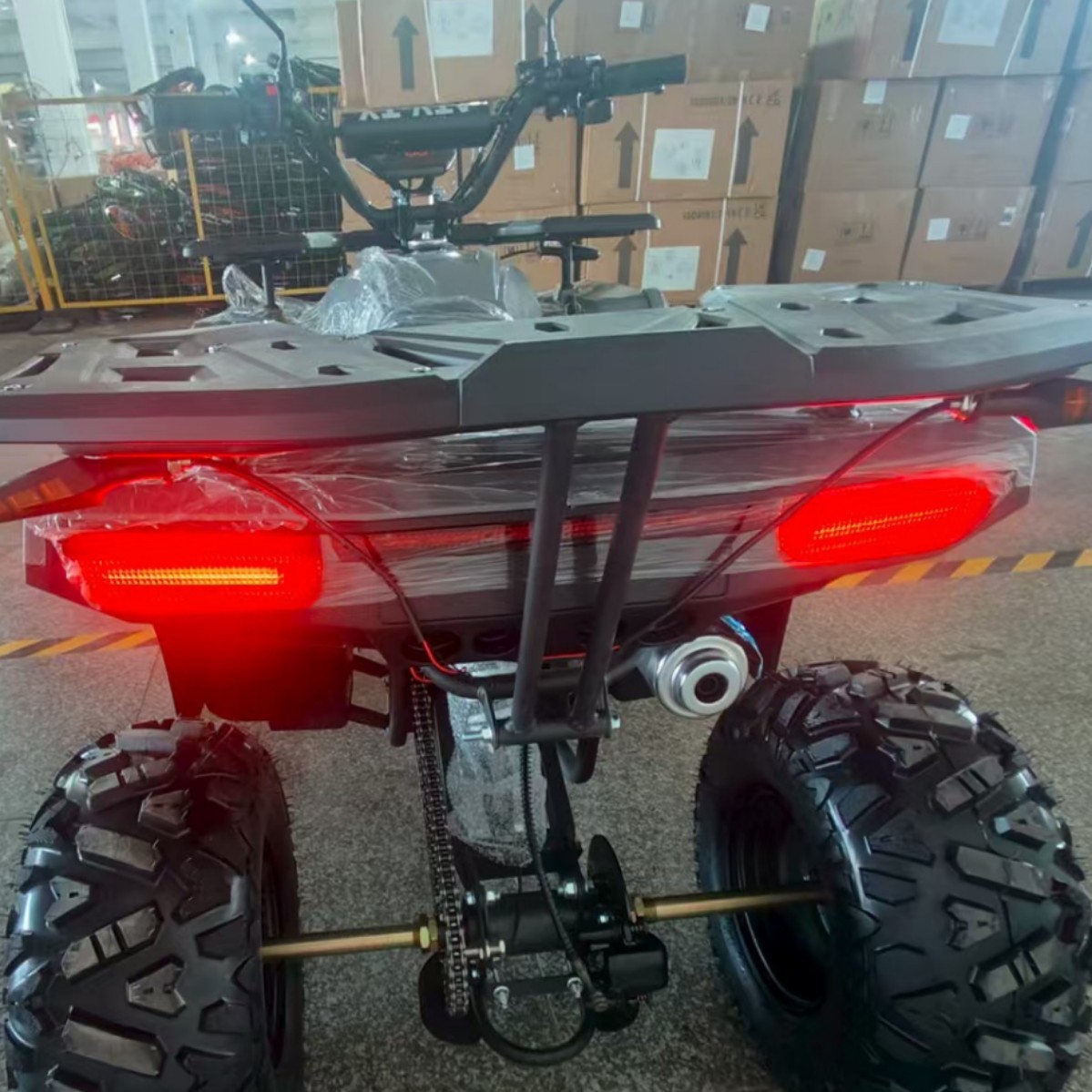 ATV 125cc, All-Terrain Quad Bi - Outdoor Adventure Quad Biking ulasan dan harga