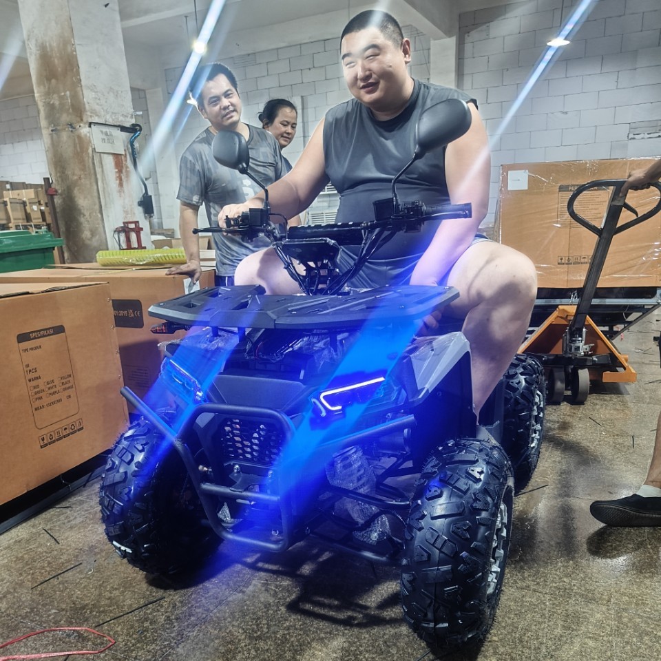 ATV 125cc, All-Terrain Quad Bi - Outdoor Adventure Quad Biking ulasan dan harga