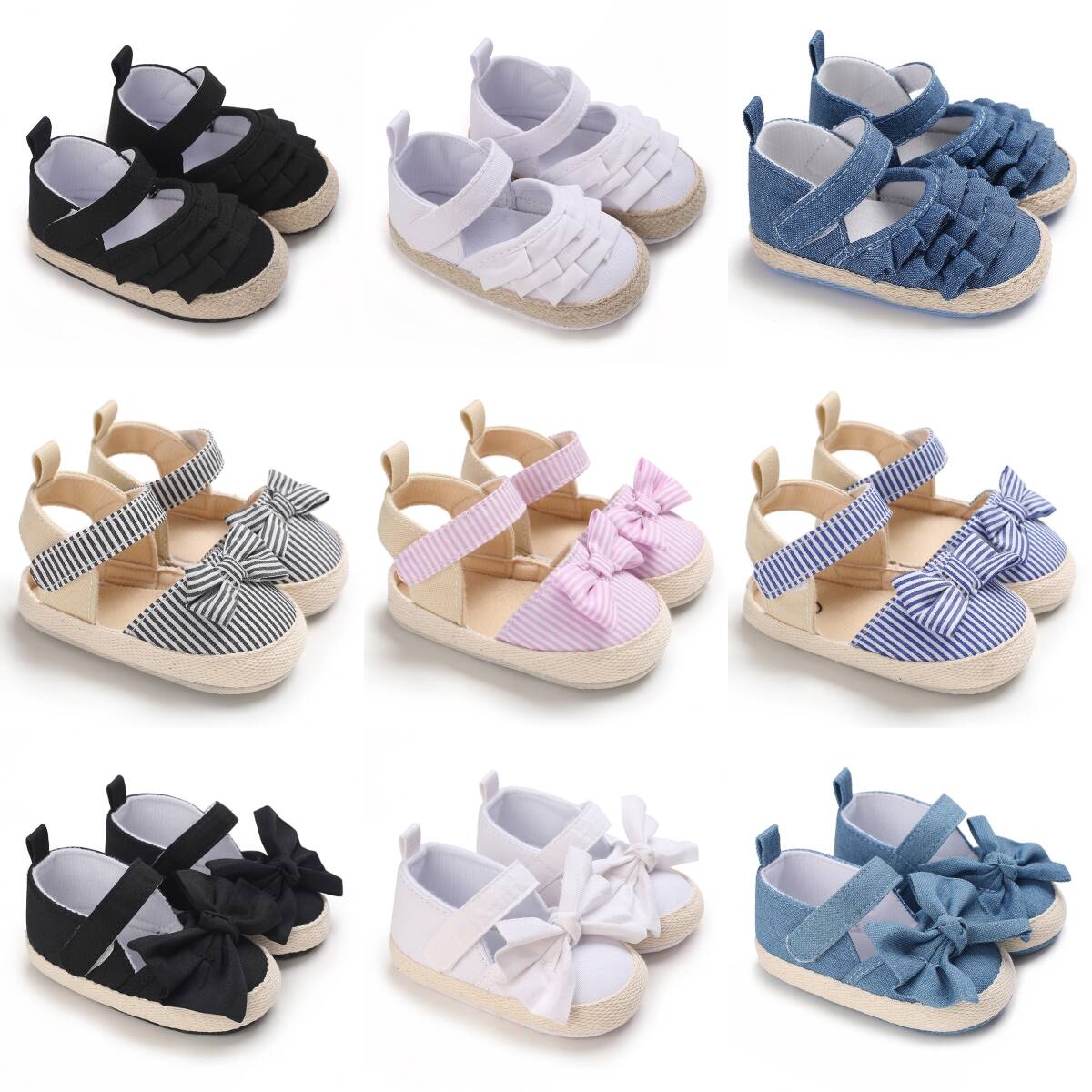 Cute Ribbon Bow Tie Mary Jane  - Outdoor Adventure Girls ulasan dan harga