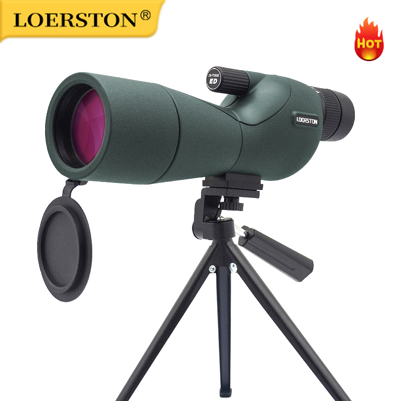 25-75x60 Spotting Scope Zoom M - Outdoor Adventure Watches ulasan dan harga