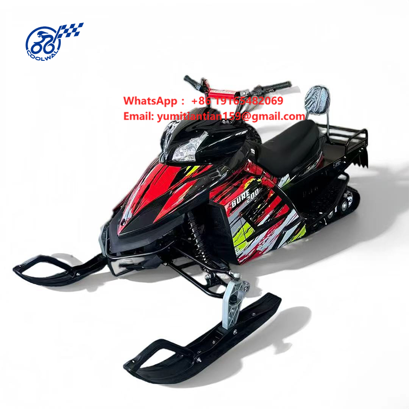 Electric Snowmobile Double Sea - Outdoor Adventure Recreation ulasan dan harga