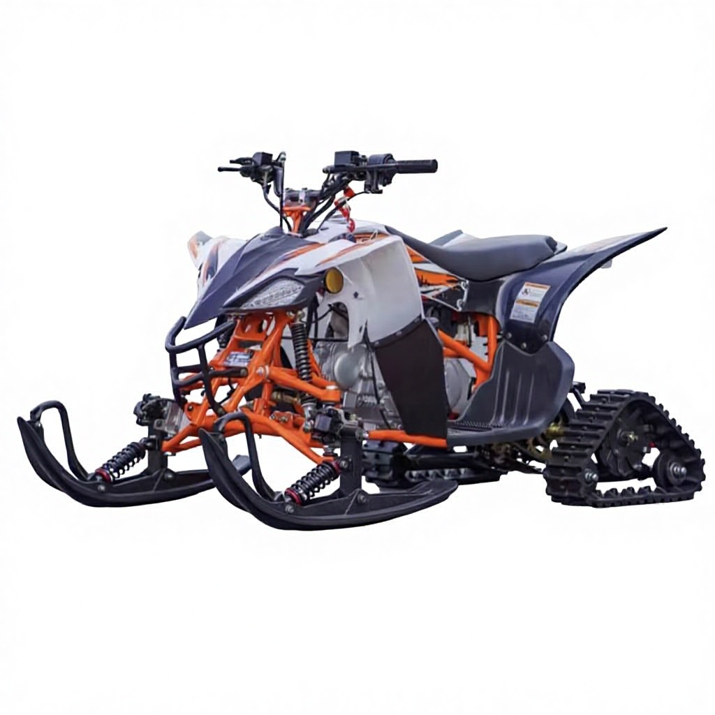 Gas Snowmobile 125cc, 4 Stroke - Outdoor Adventure Recreation ulasan dan harga