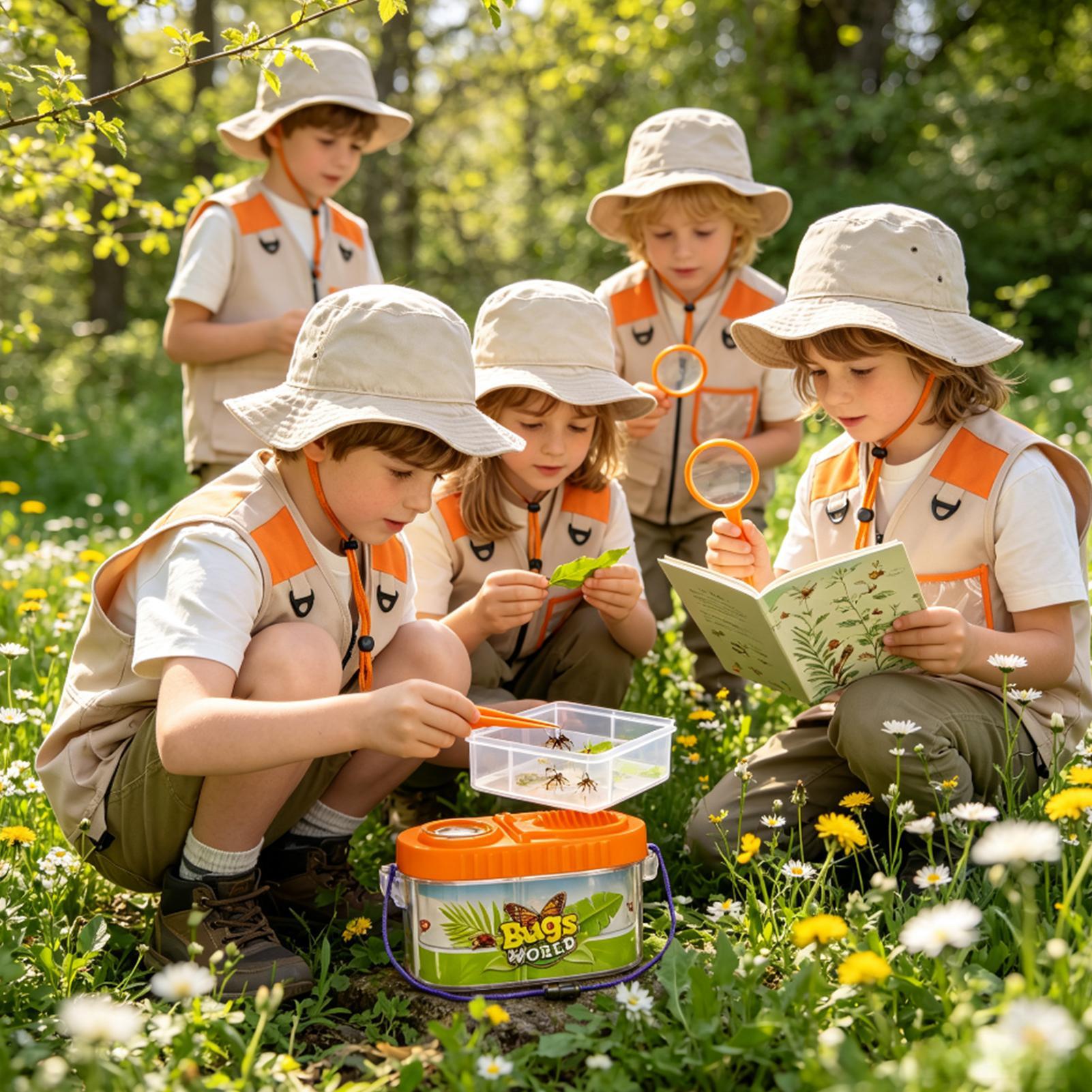 Kids Adventure Kit With Magnif - Outdoor Adventure Girls ulasan dan harga