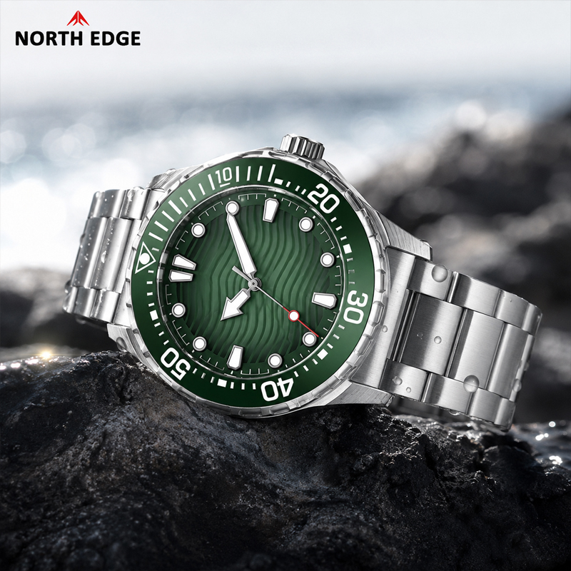 North Edge TRITON Dive Watch f - Outdoor Adventure Watches ulasan dan harga