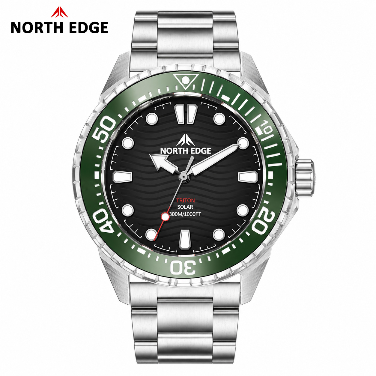 North Edge TRITON Dive Watch f - Outdoor Adventure Watches ulasan dan harga