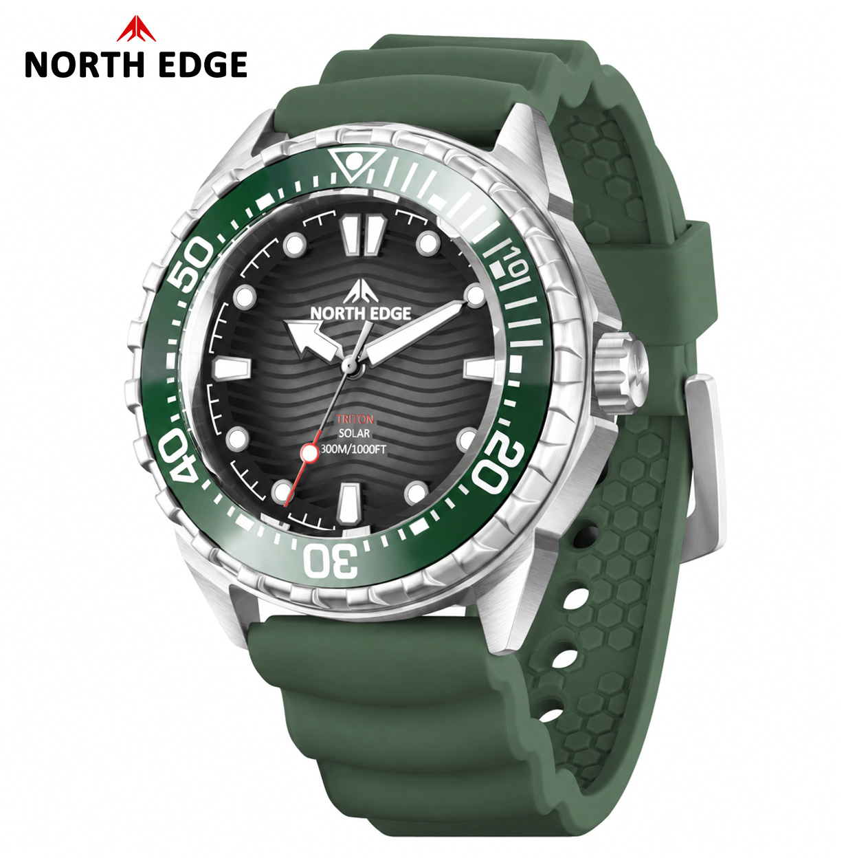 North Edge TRITON Dive Watch f - Outdoor Adventure Watches ulasan dan harga