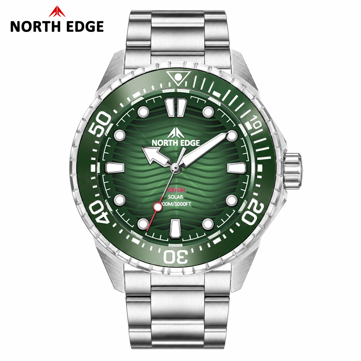 North Edge TRITON Dive Watch f - Outdoor Adventure Watches ulasan dan harga