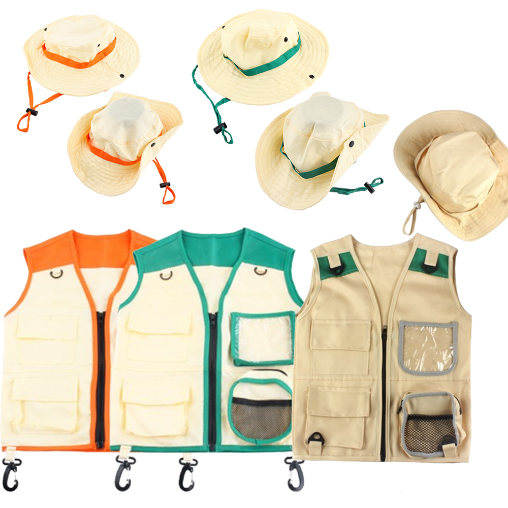 Kids Explorer Costume Set Adve - Outdoor Adventure Girls ulasan dan harga