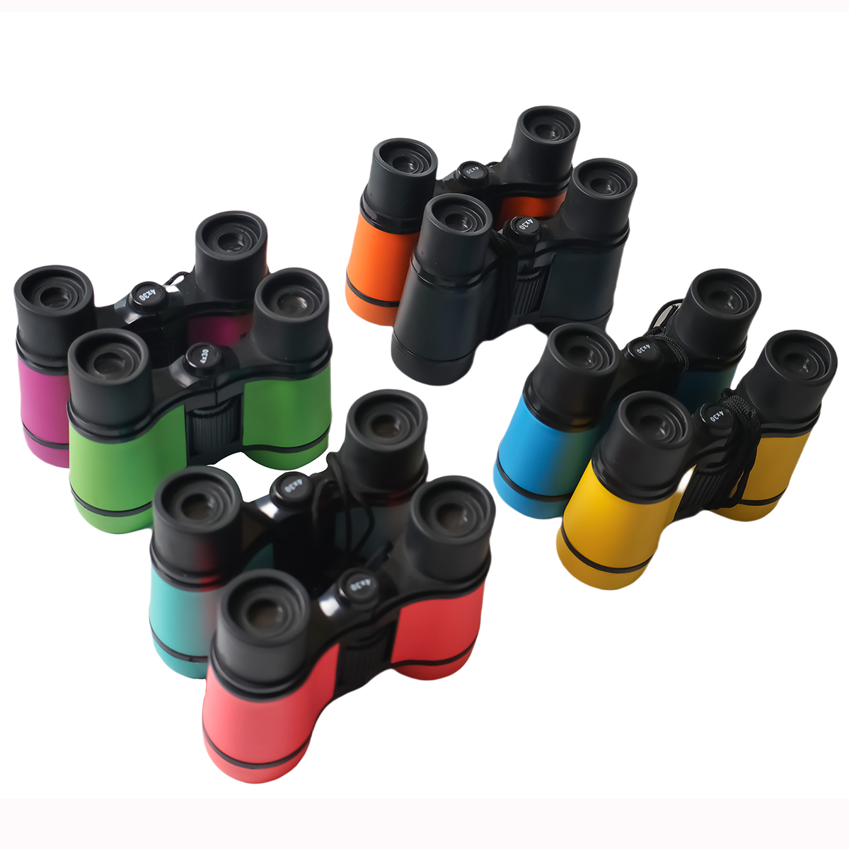 8 Colors Kids Telescope Shockp - Outdoor Adventure Watches ulasan dan harga