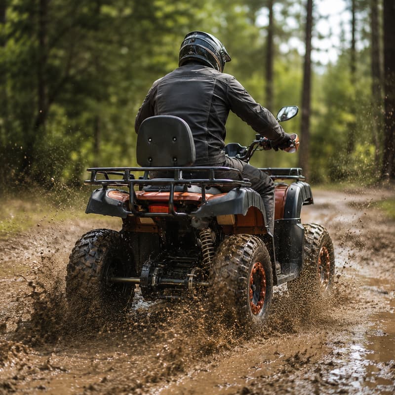 Adult Outdoor Buggy Customized - Outdoor Adventure Quad Biking ulasan dan harga