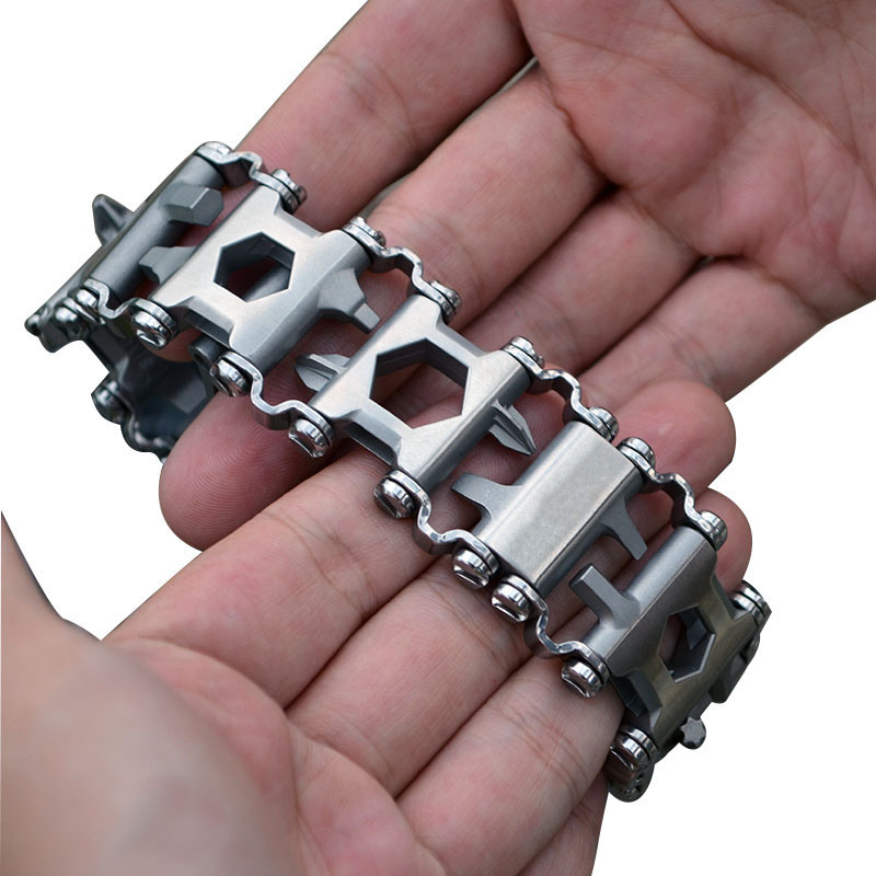 29-in-1 Stainless Steel Multi- - Outdoor Adventure Watches ulasan dan harga