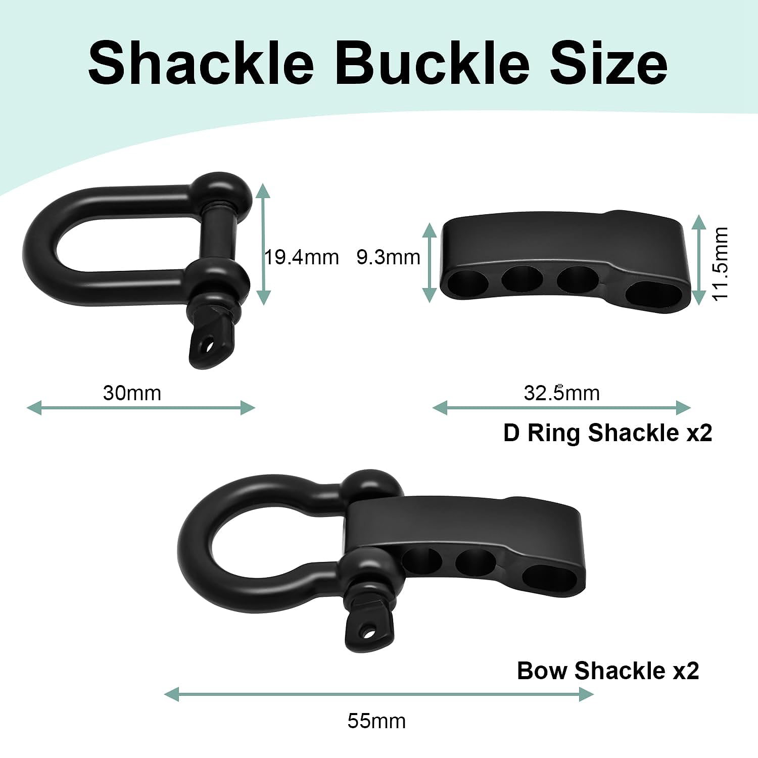 4/10Pcs Paracord Bracelet Buck - Outdoor Adventure Watches ulasan dan harga