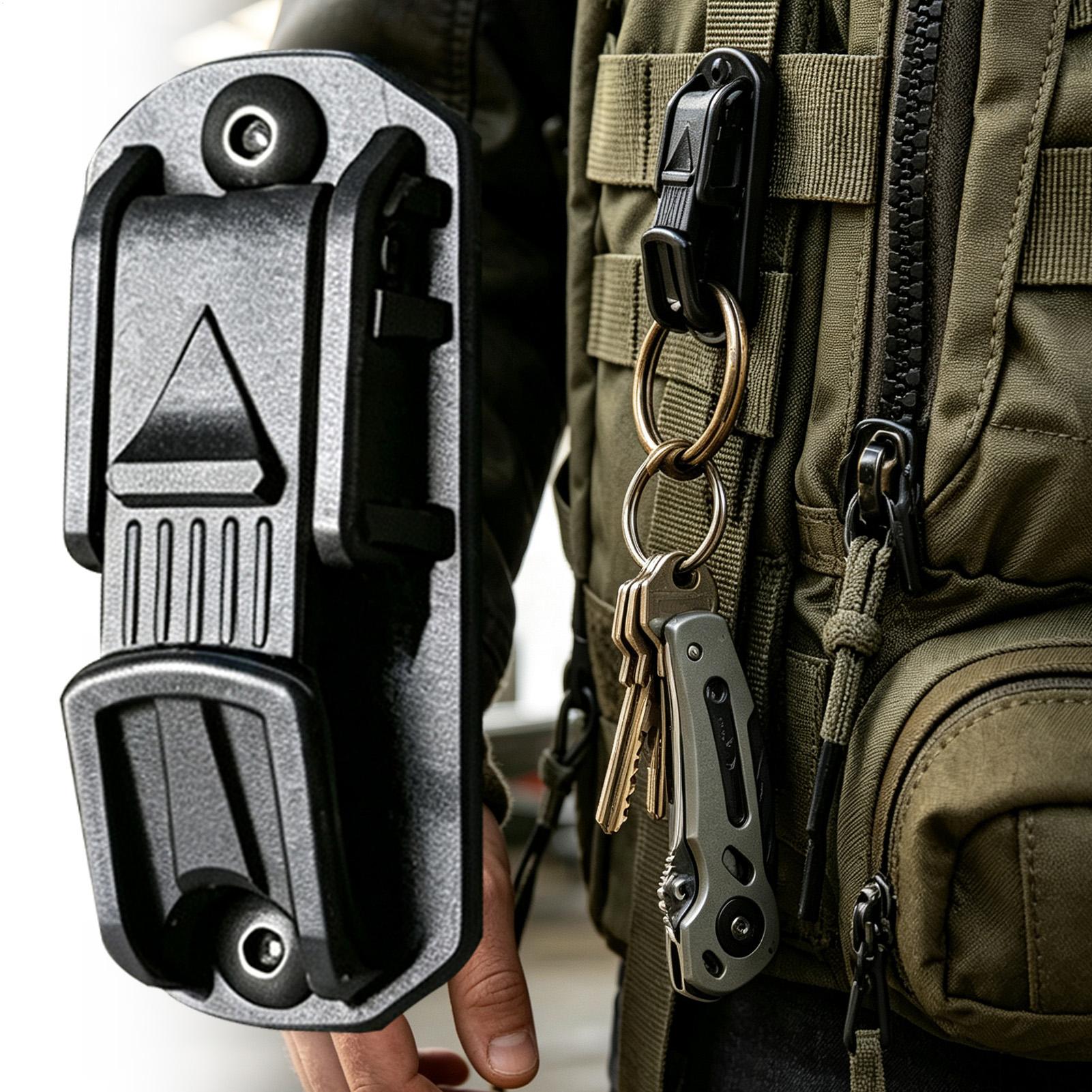 Belt Clips Heavy-Duty Backpack - Outdoor Adventure Backpack ulasan dan harga