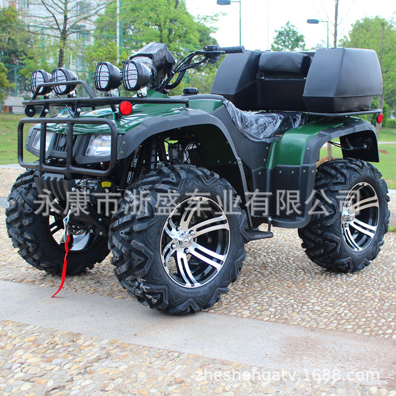 ATV 250cc, 4-Wheel All-Terrain - Outdoor Adventure Quad Biking ulasan dan harga