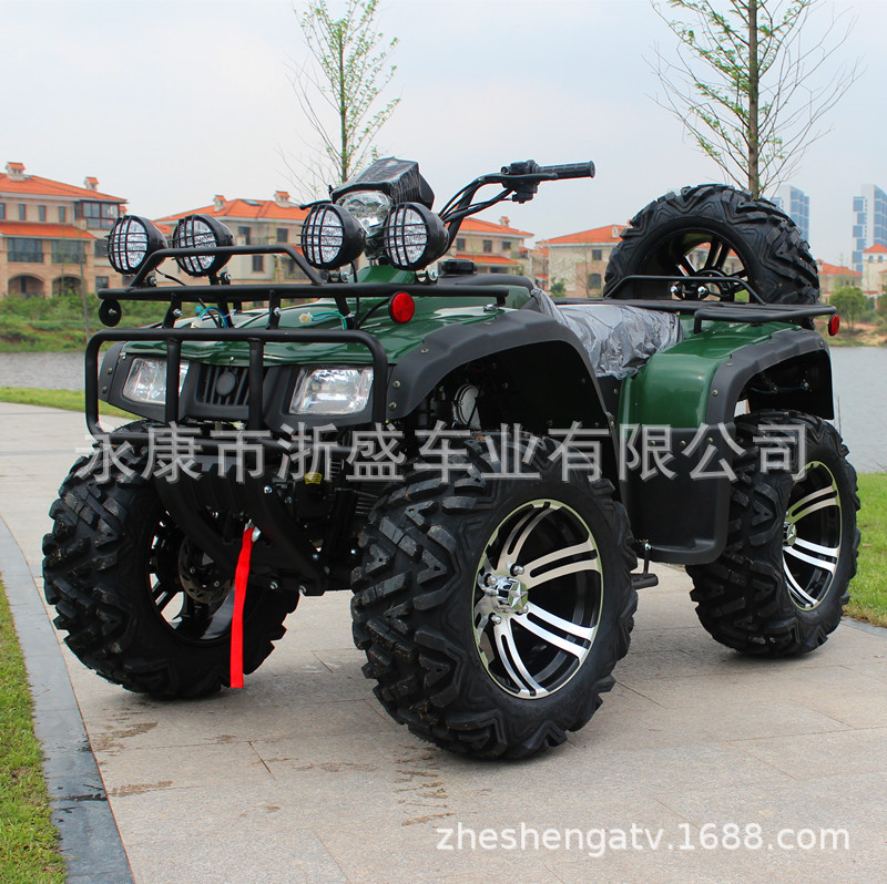 ATV 250cc, 4-Wheel All-Terrain - Outdoor Adventure Quad Biking ulasan dan harga