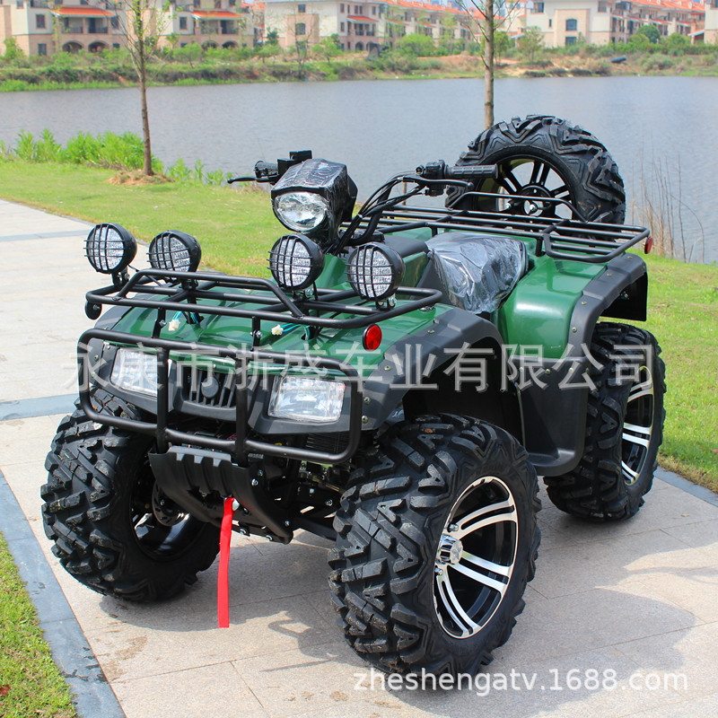 ATV 250cc, 4-Wheel All-Terrain - Outdoor Adventure Quad Biking ulasan dan harga