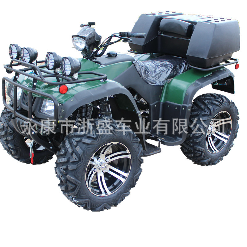 ATV 250cc, 4-Wheel All-Terrain - Outdoor Adventure Quad Biking ulasan dan harga