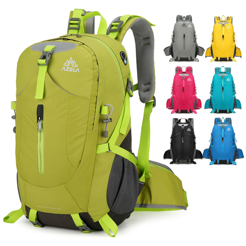 AZELA 36-55L Hiking Backpack L - Outdoor Adventure Backpack ulasan dan harga